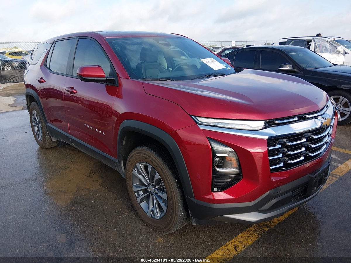 2026 CHEVROLET EQUINOX FWD LT