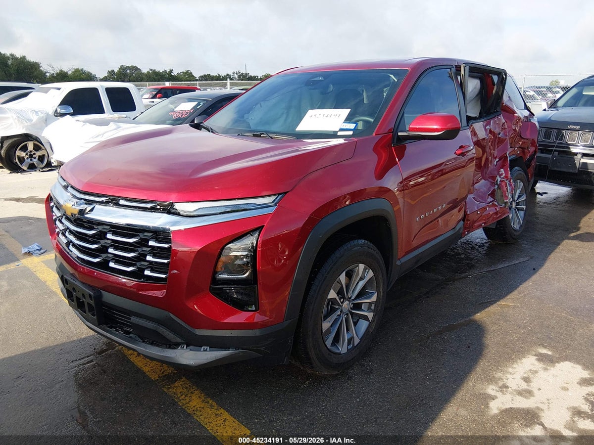 2026 CHEVROLET EQUINOX FWD LT — снимка 2