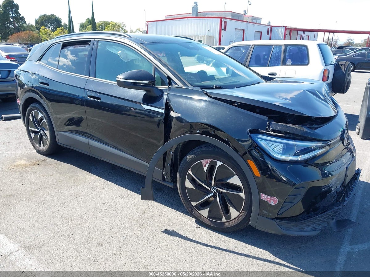 2022 VOLKSWAGEN ID.4 PRO S