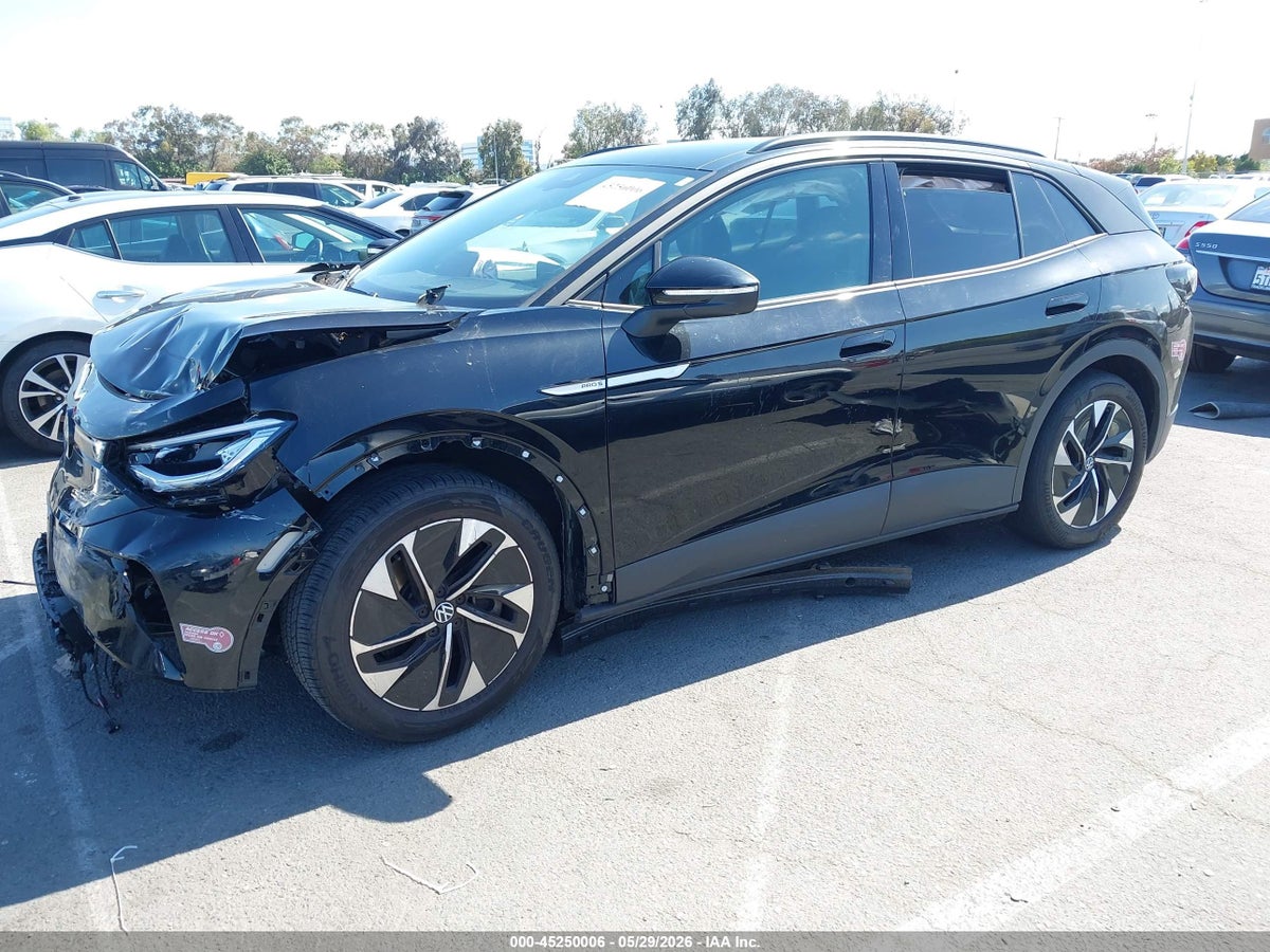 2022 VOLKSWAGEN ID.4 PRO S — снимка 2
