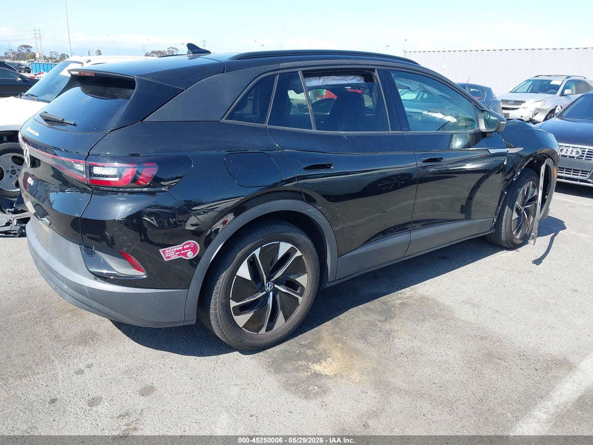 2022 VOLKSWAGEN ID.4 PRO S — снимка 4
