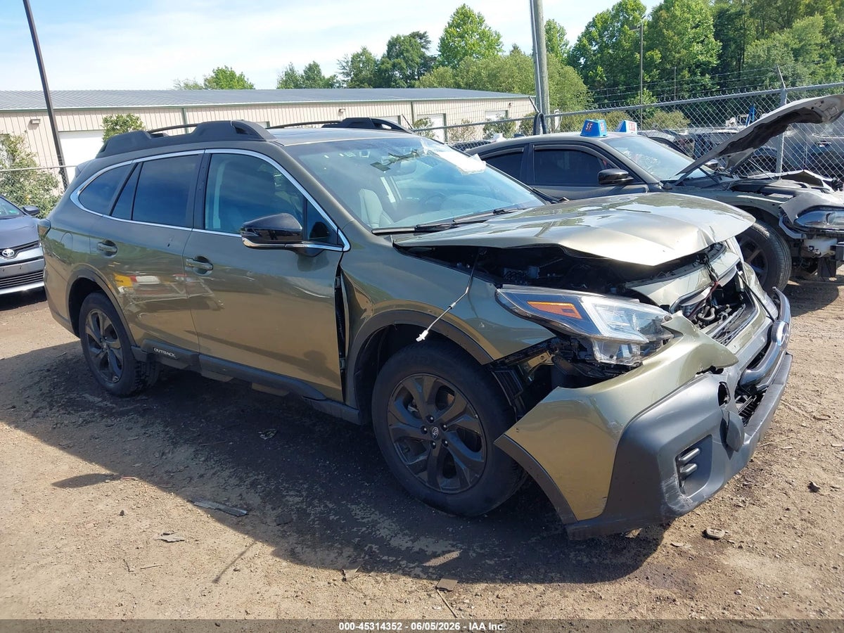 2022 SUBARU OUTBACK ONYX EDITION XT