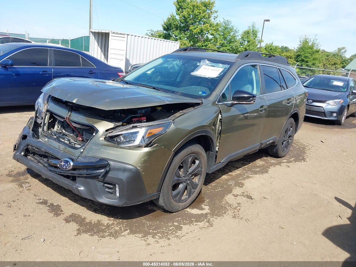 2022 SUBARU OUTBACK ONYX EDITION XT — снимка 2