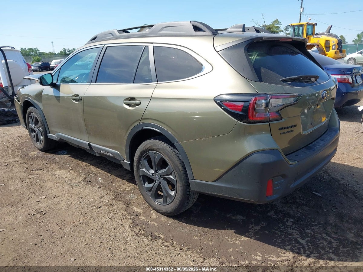 2022 SUBARU OUTBACK ONYX EDITION XT — снимка 3
