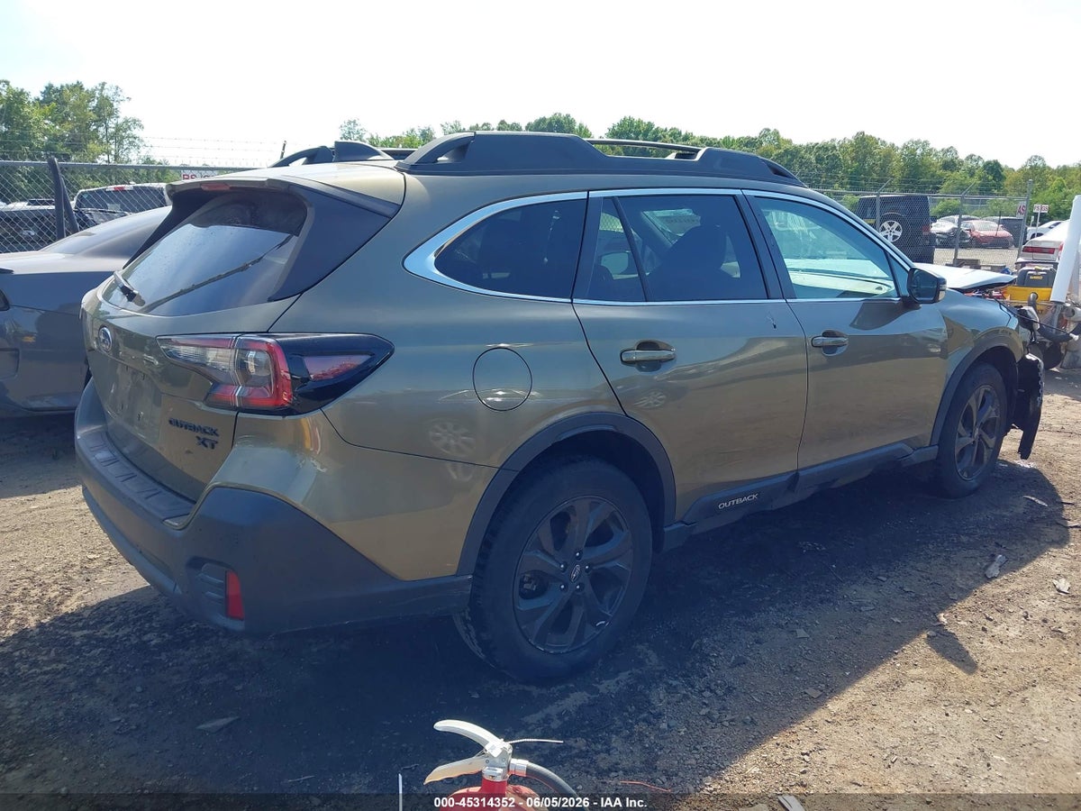 2022 SUBARU OUTBACK ONYX EDITION XT — снимка 4