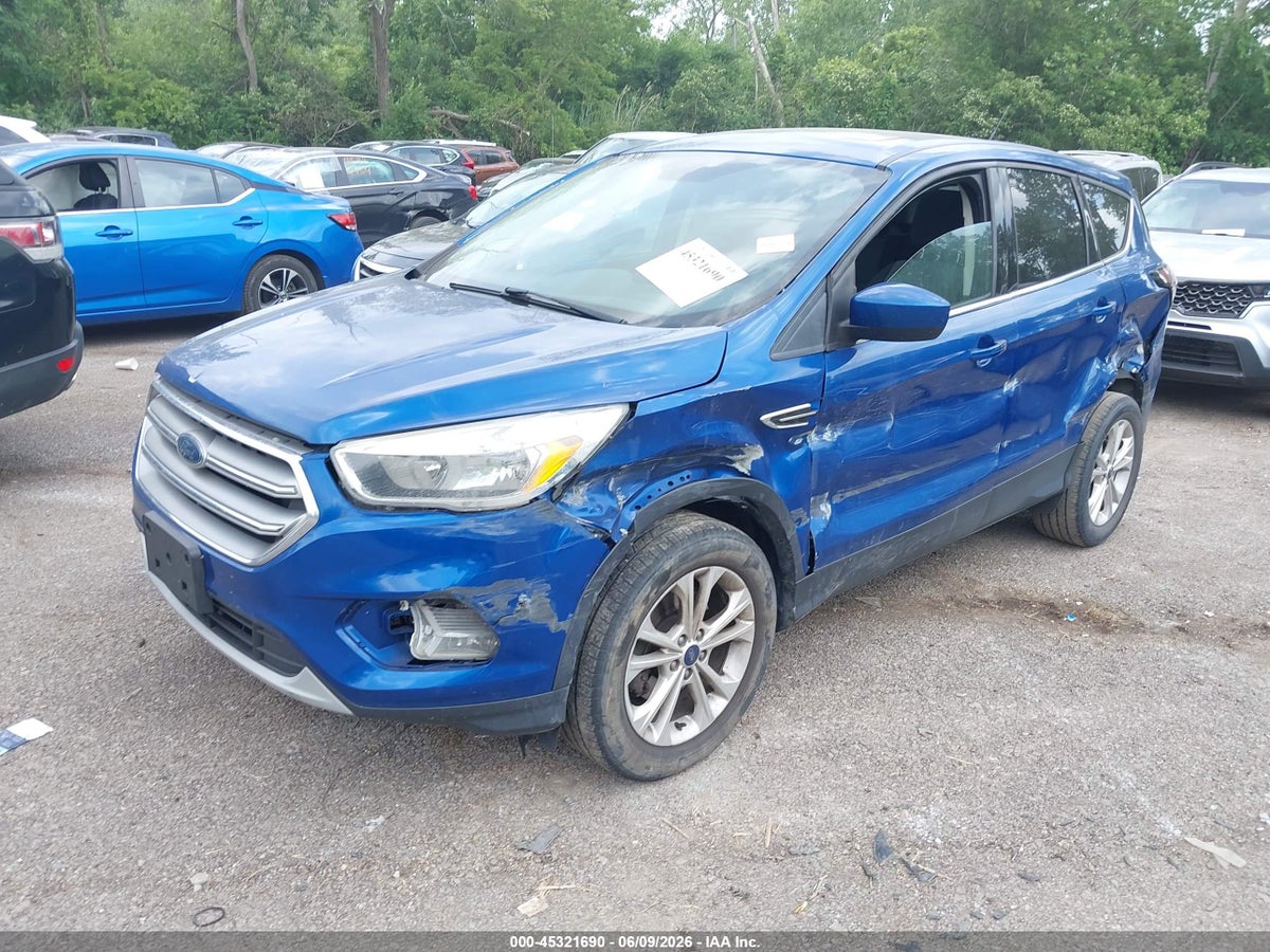 2017 FORD ESCAPE SE — снимка 2
