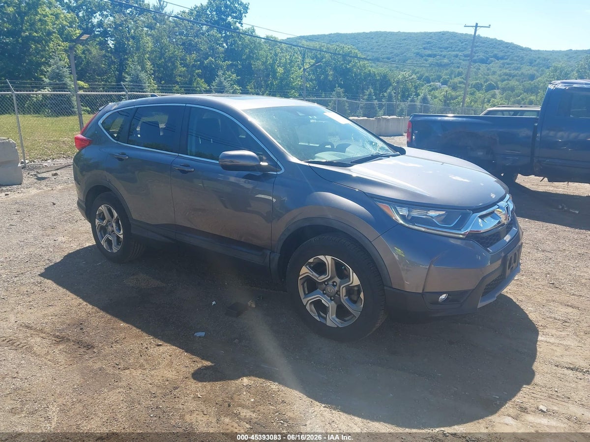 2018 HONDA CR-V EX
