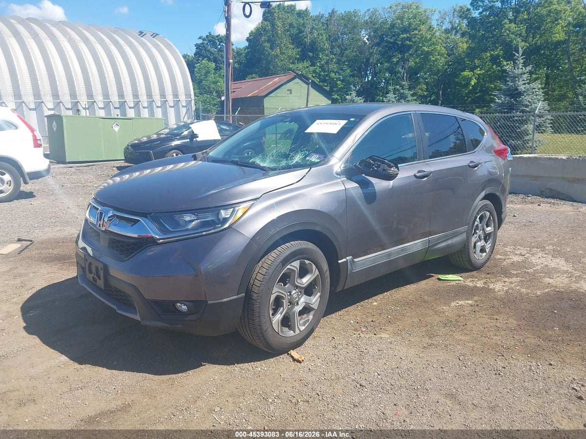 2018 HONDA CR-V EX — снимка 2