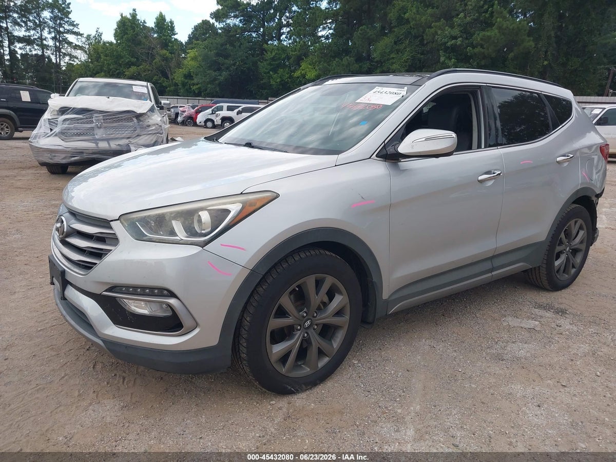 2017 HYUNDAI SANTA FE SPORT 2.0T ULTIMATE — снимка 2