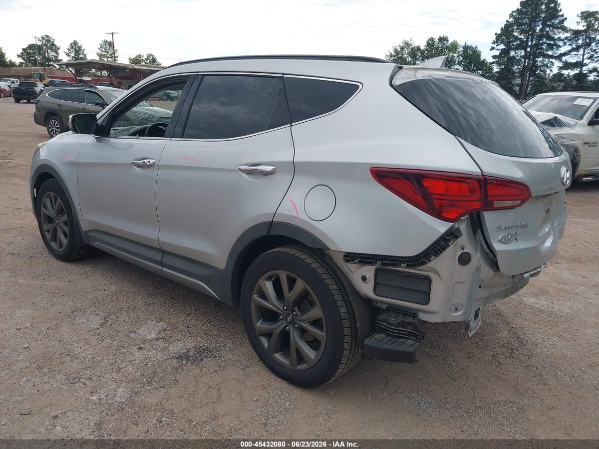 2017 HYUNDAI SANTA FE SPORT 2.0T ULTIMATE — снимка 3