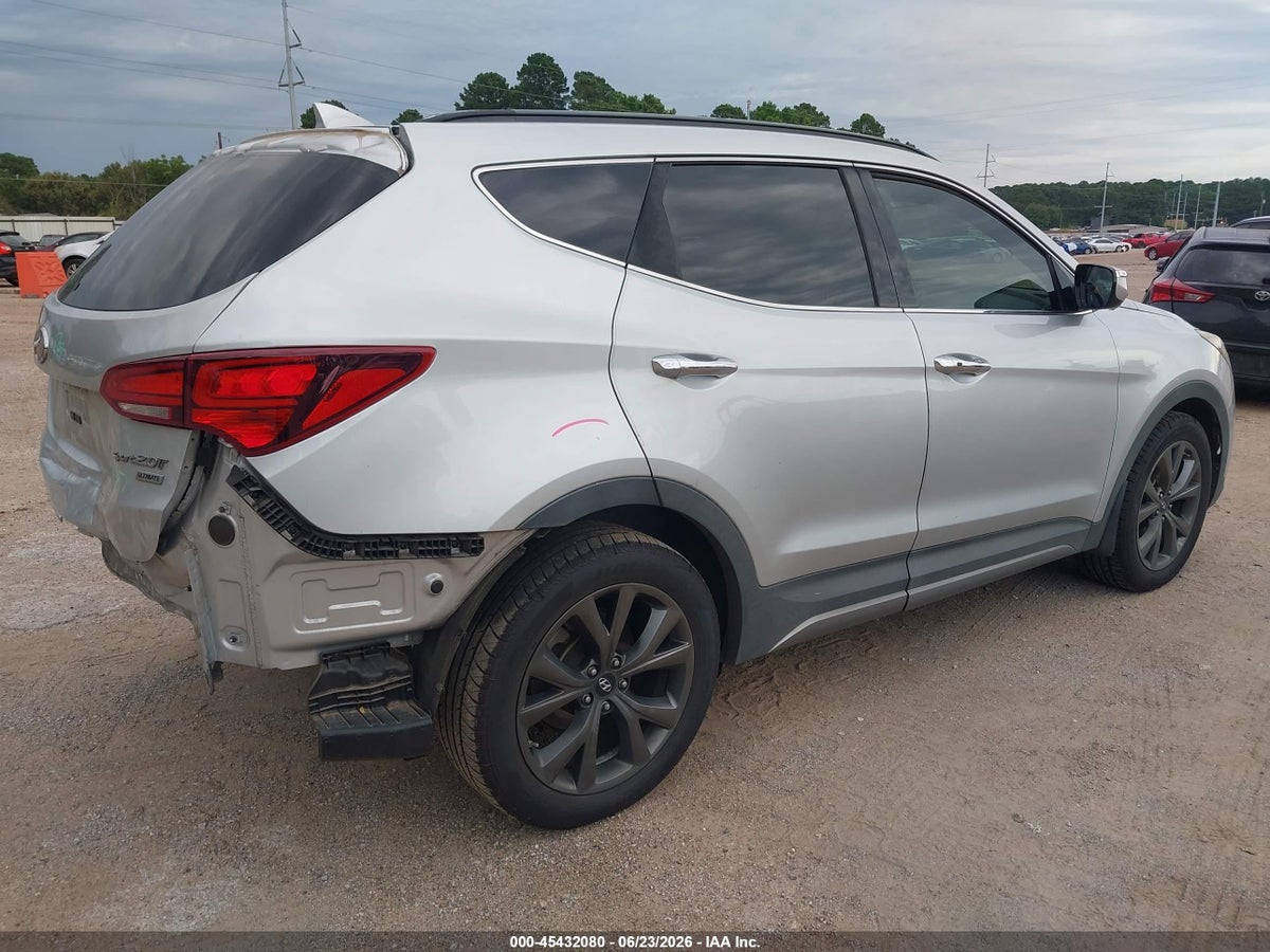 2017 HYUNDAI SANTA FE SPORT 2.0T ULTIMATE — снимка 4