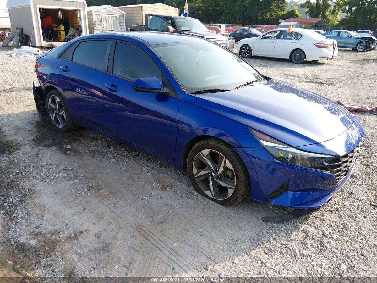 2023 HYUNDAI ELANTRA SEL