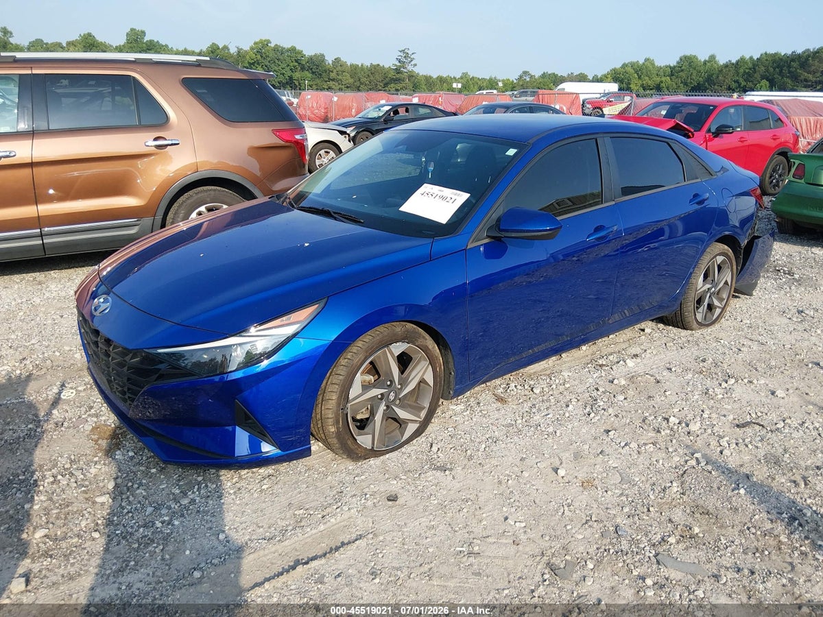 2023 HYUNDAI ELANTRA SEL — снимка 2