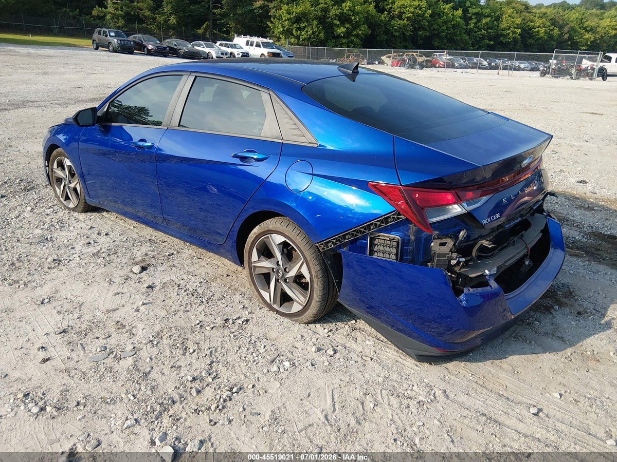 2023 HYUNDAI ELANTRA SEL — снимка 3