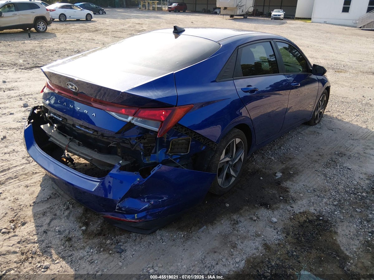 2023 HYUNDAI ELANTRA SEL — снимка 4