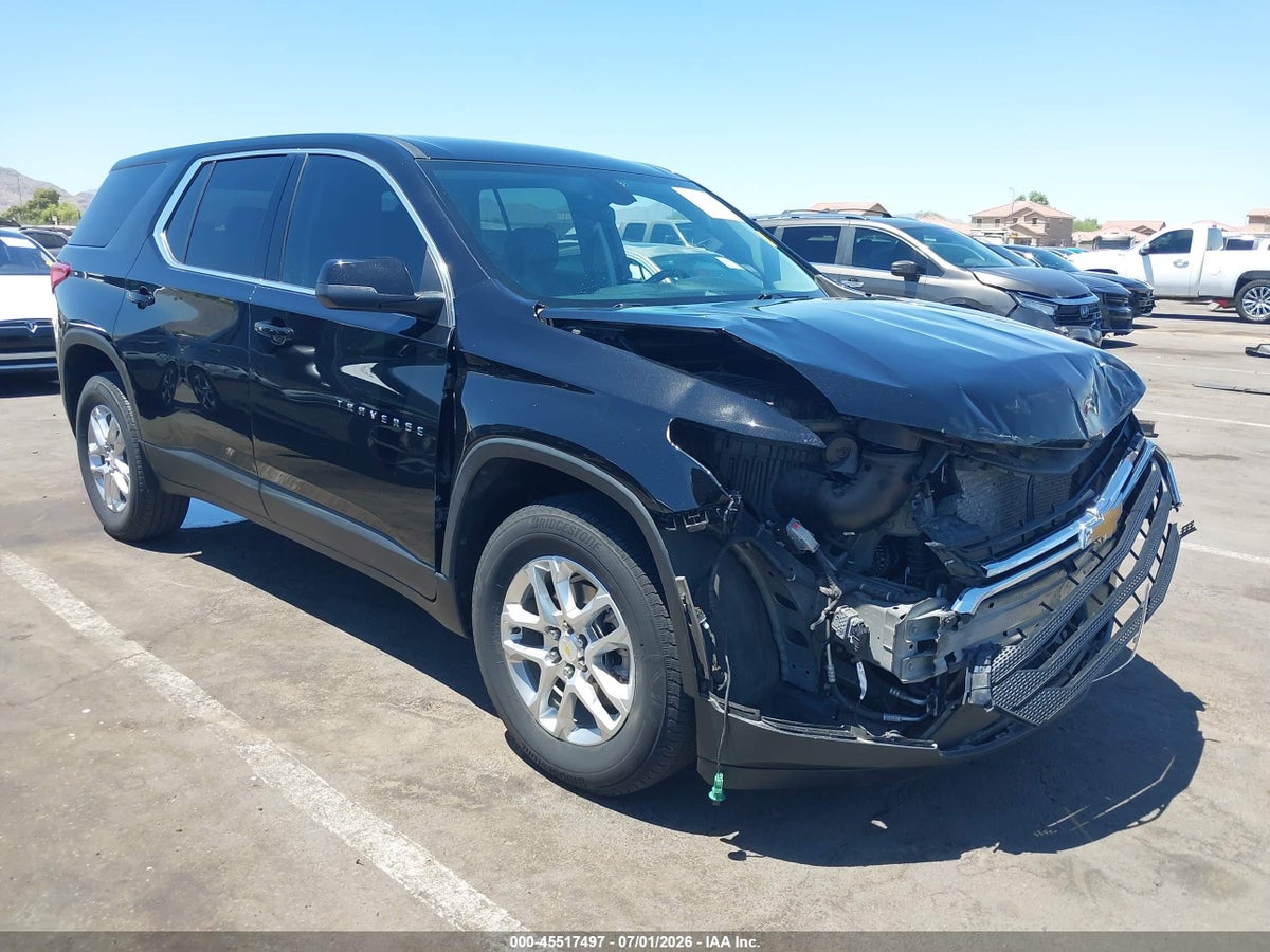 2021 CHEVROLET TRAVERSE FWD LS