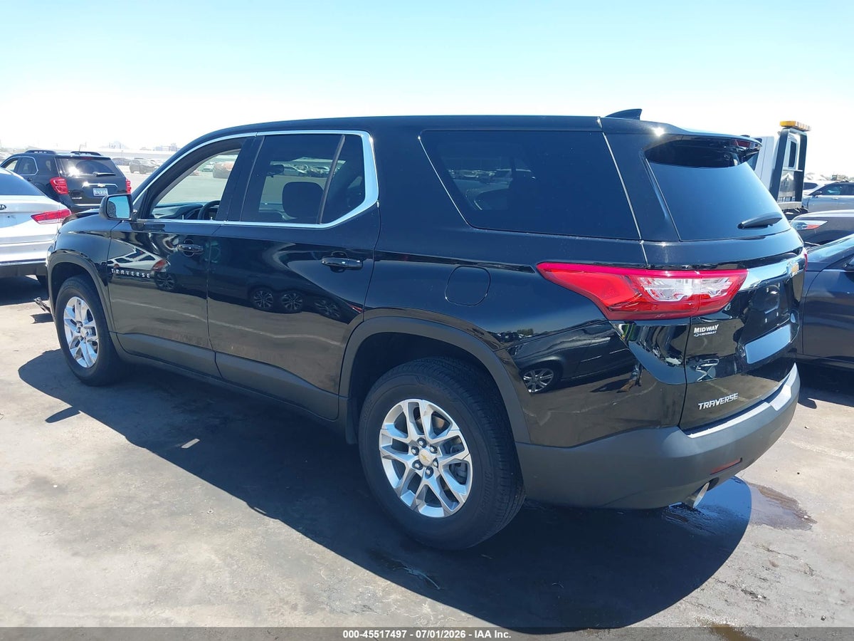 2021 CHEVROLET TRAVERSE FWD LS — снимка 3