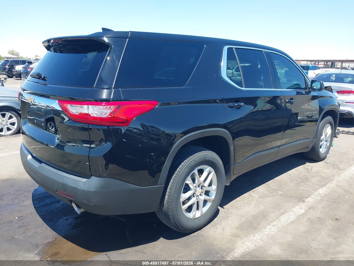 2021 CHEVROLET TRAVERSE FWD LS — снимка 4