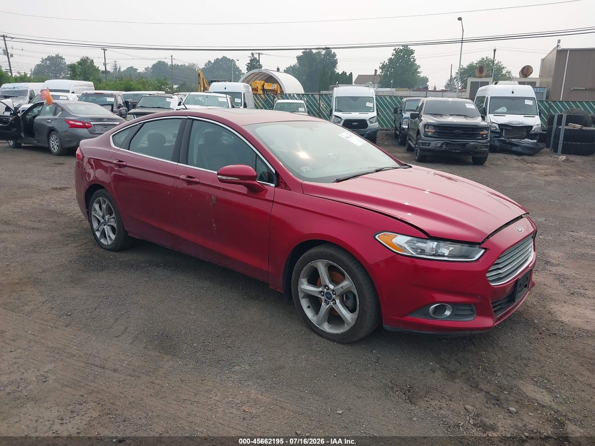 2013 FORD FUSION SE