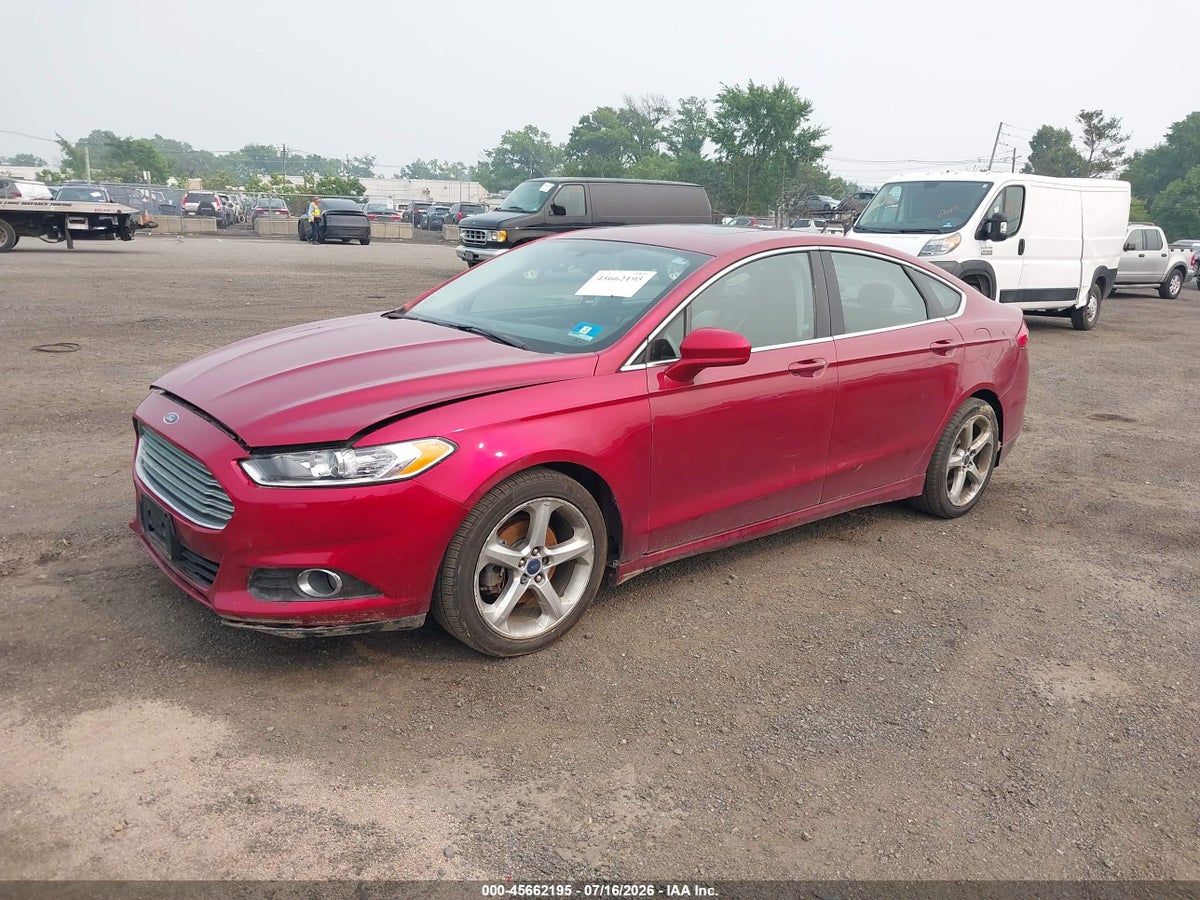 2013 FORD FUSION SE — снимка 2