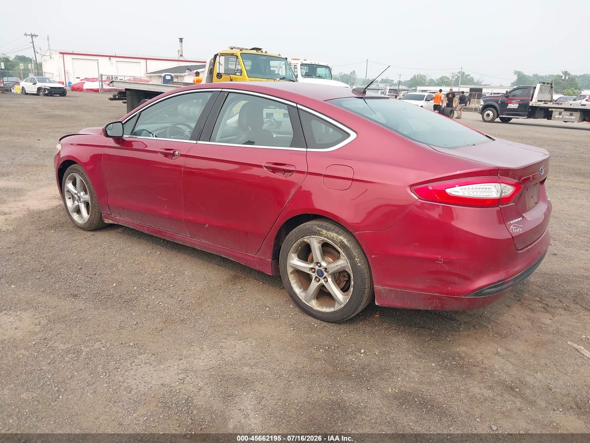 2013 FORD FUSION SE — снимка 3