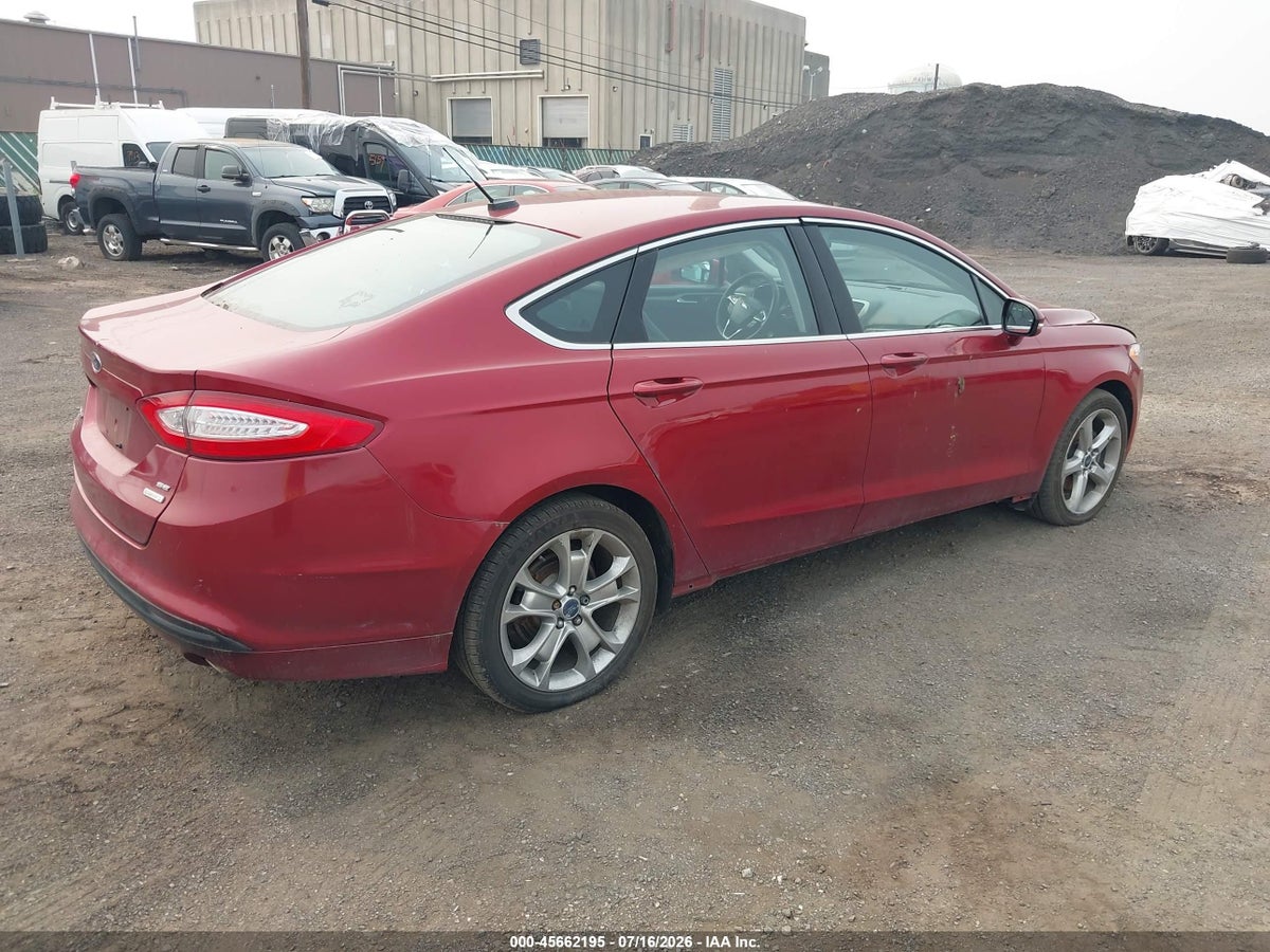 2013 FORD FUSION SE — снимка 4