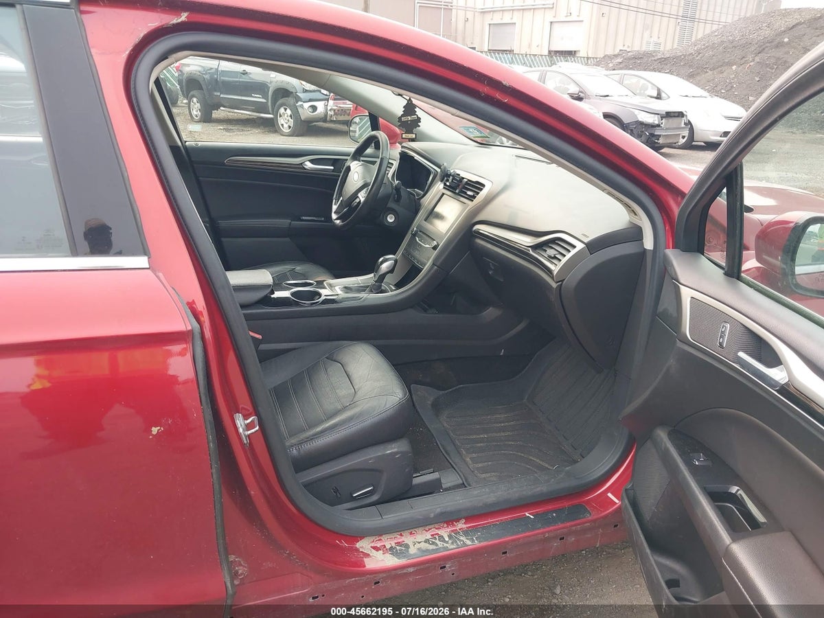 2013 FORD FUSION SE — снимка 5