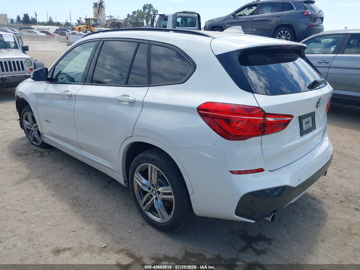 2017 BMW X1 SDRIVE28I — снимка 3