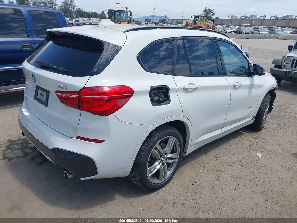 2017 BMW X1 SDRIVE28I — снимка 4