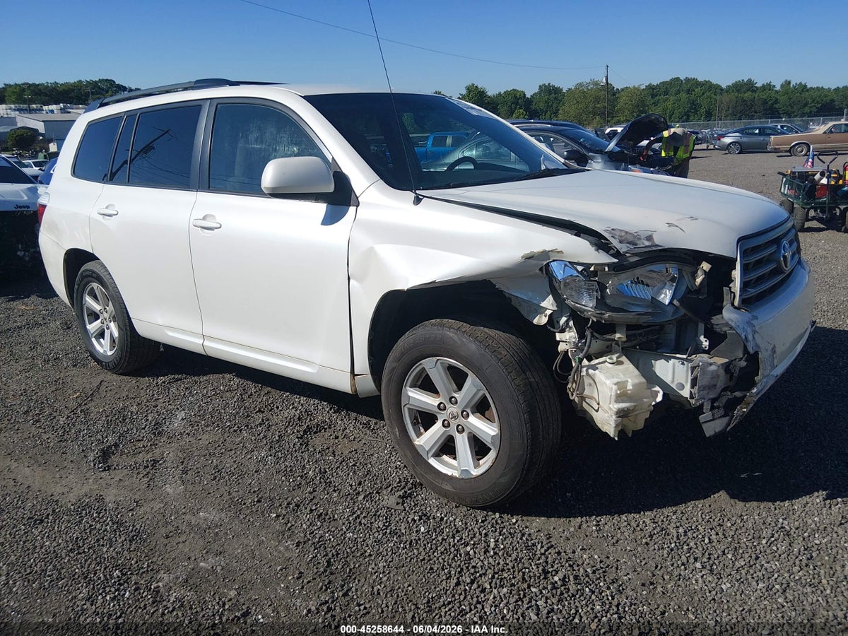 2010 TOYOTA HIGHLANDER BASE V6