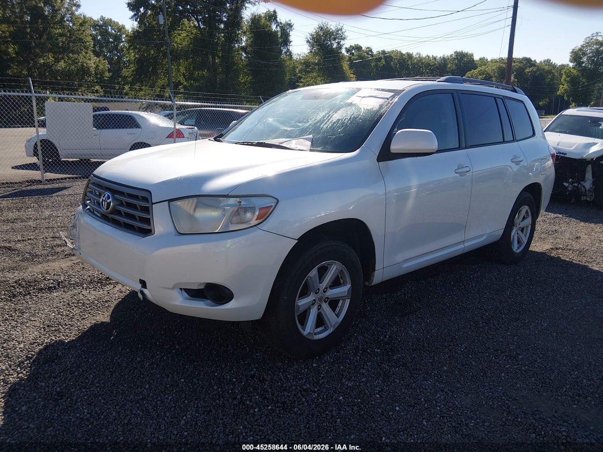 2010 TOYOTA HIGHLANDER BASE V6 — снимка 2