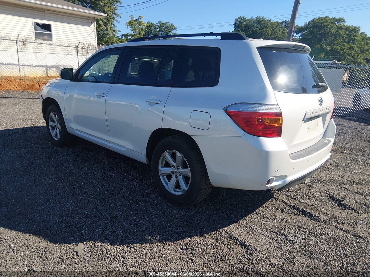 2010 TOYOTA HIGHLANDER BASE V6 — снимка 3
