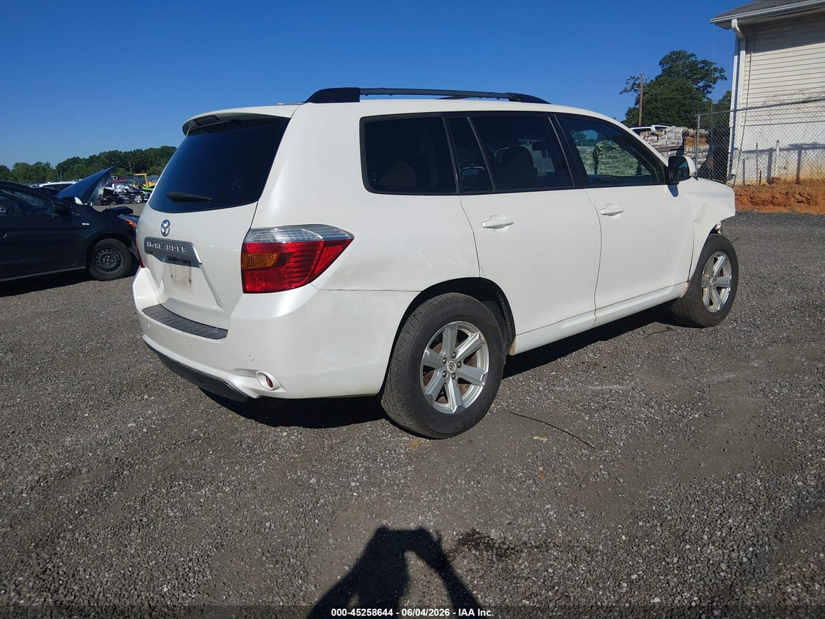 2010 TOYOTA HIGHLANDER BASE V6 — снимка 4