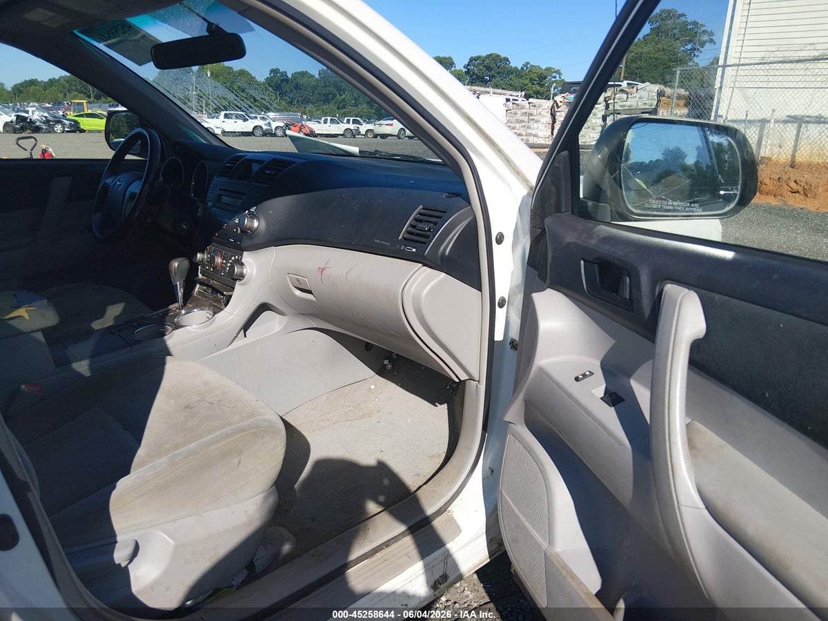 2010 TOYOTA HIGHLANDER BASE V6 — снимка 5