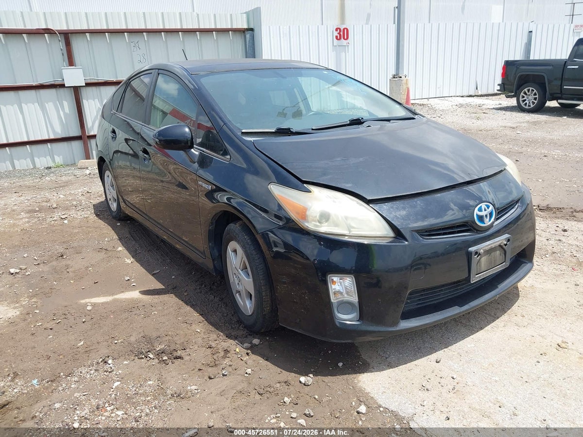2010 TOYOTA PRIUS IV