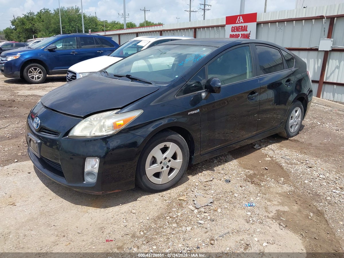 2010 TOYOTA PRIUS IV — снимка 2
