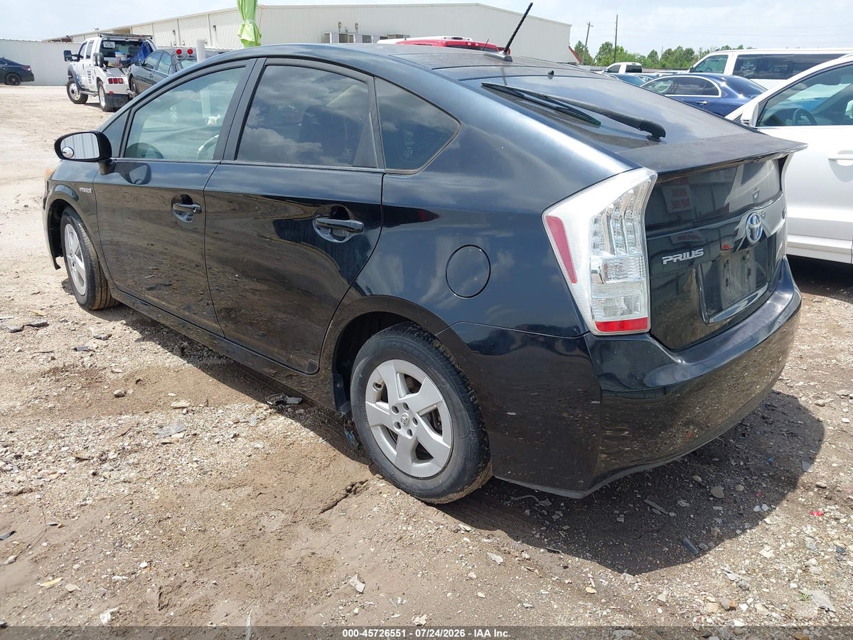 2010 TOYOTA PRIUS IV — снимка 3