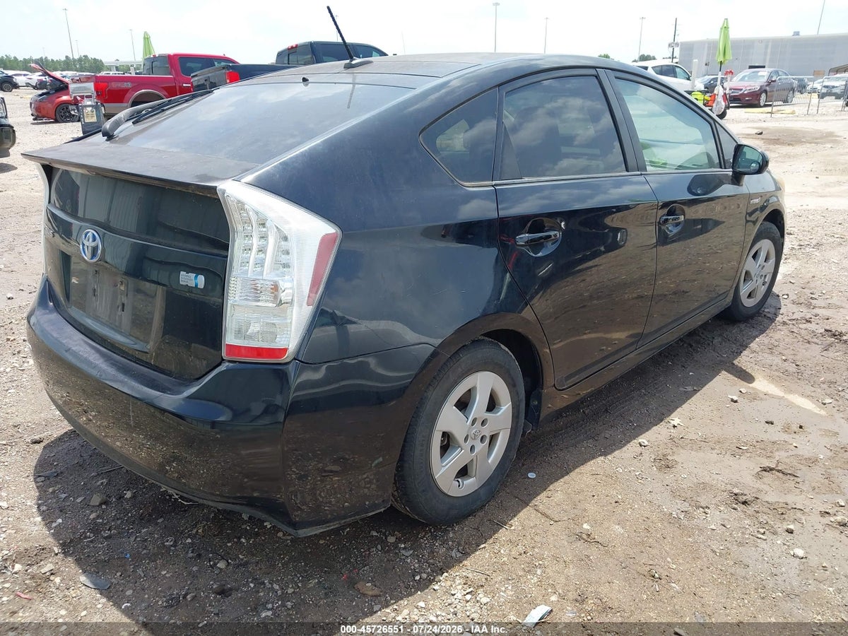 2010 TOYOTA PRIUS IV — снимка 4