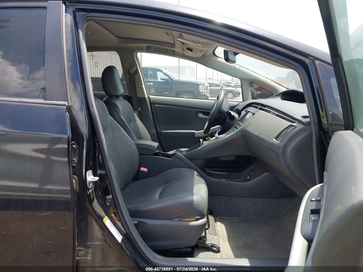 2010 TOYOTA PRIUS IV — снимка 5