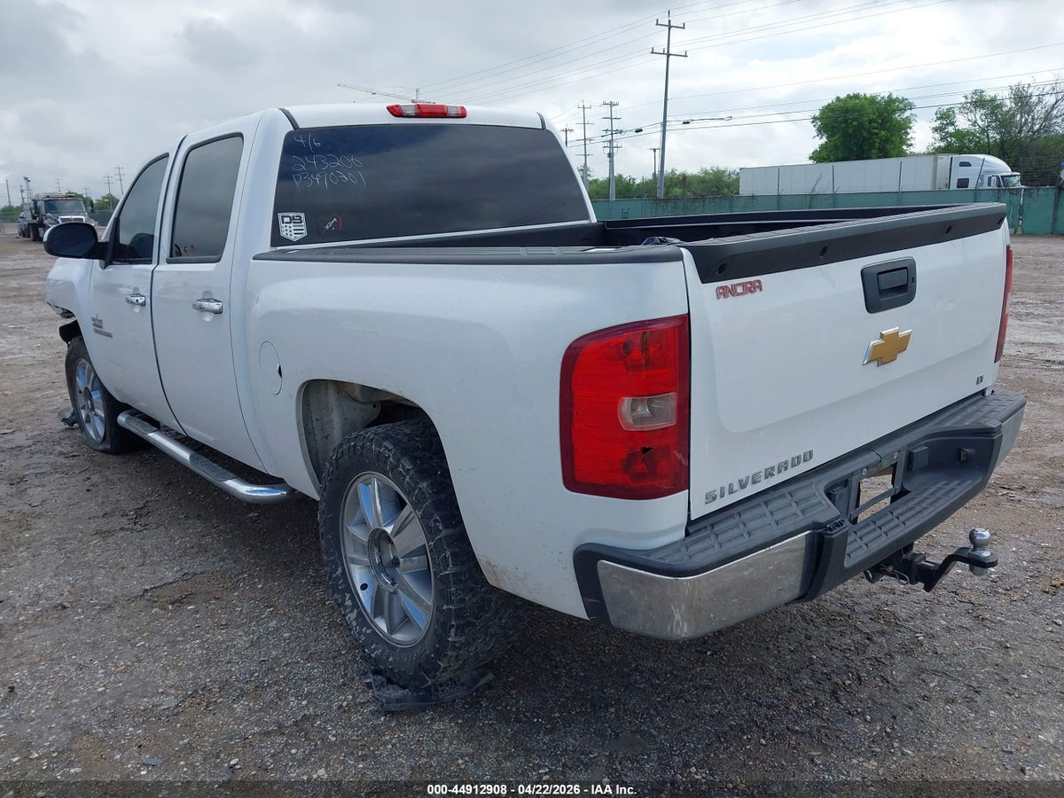 2013 CHEVROLET SILVERADO 1500 LT — снимка 3