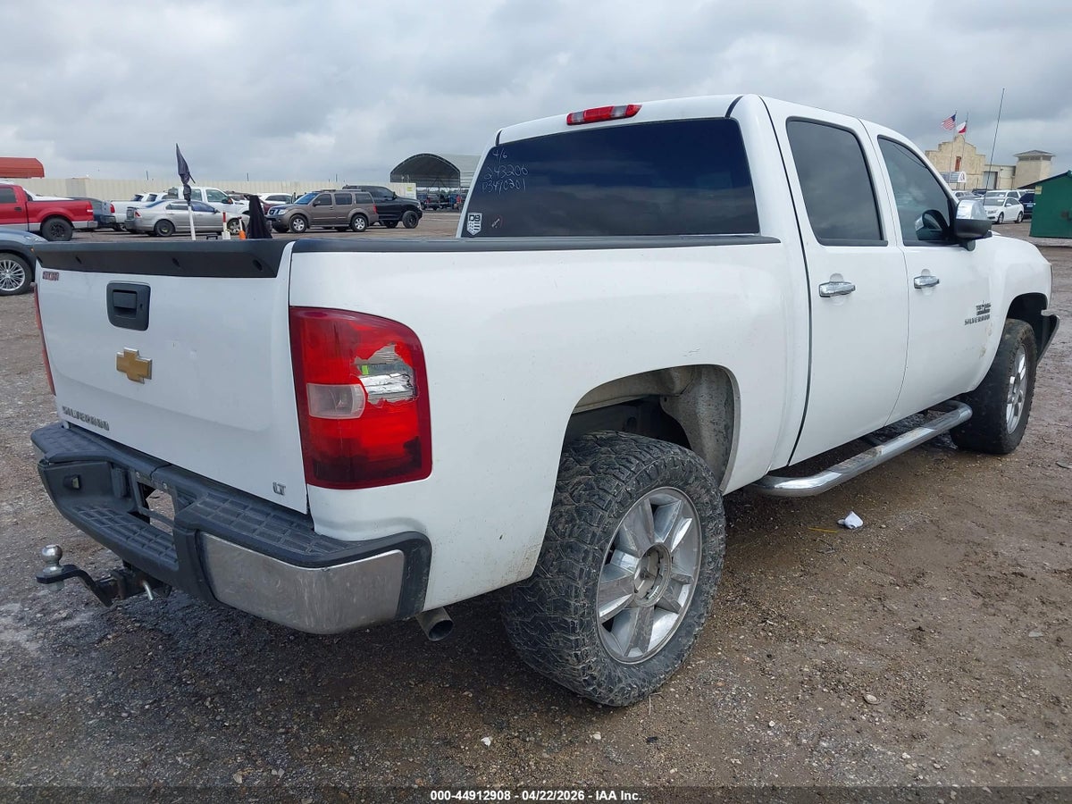 2013 CHEVROLET SILVERADO 1500 LT — снимка 4