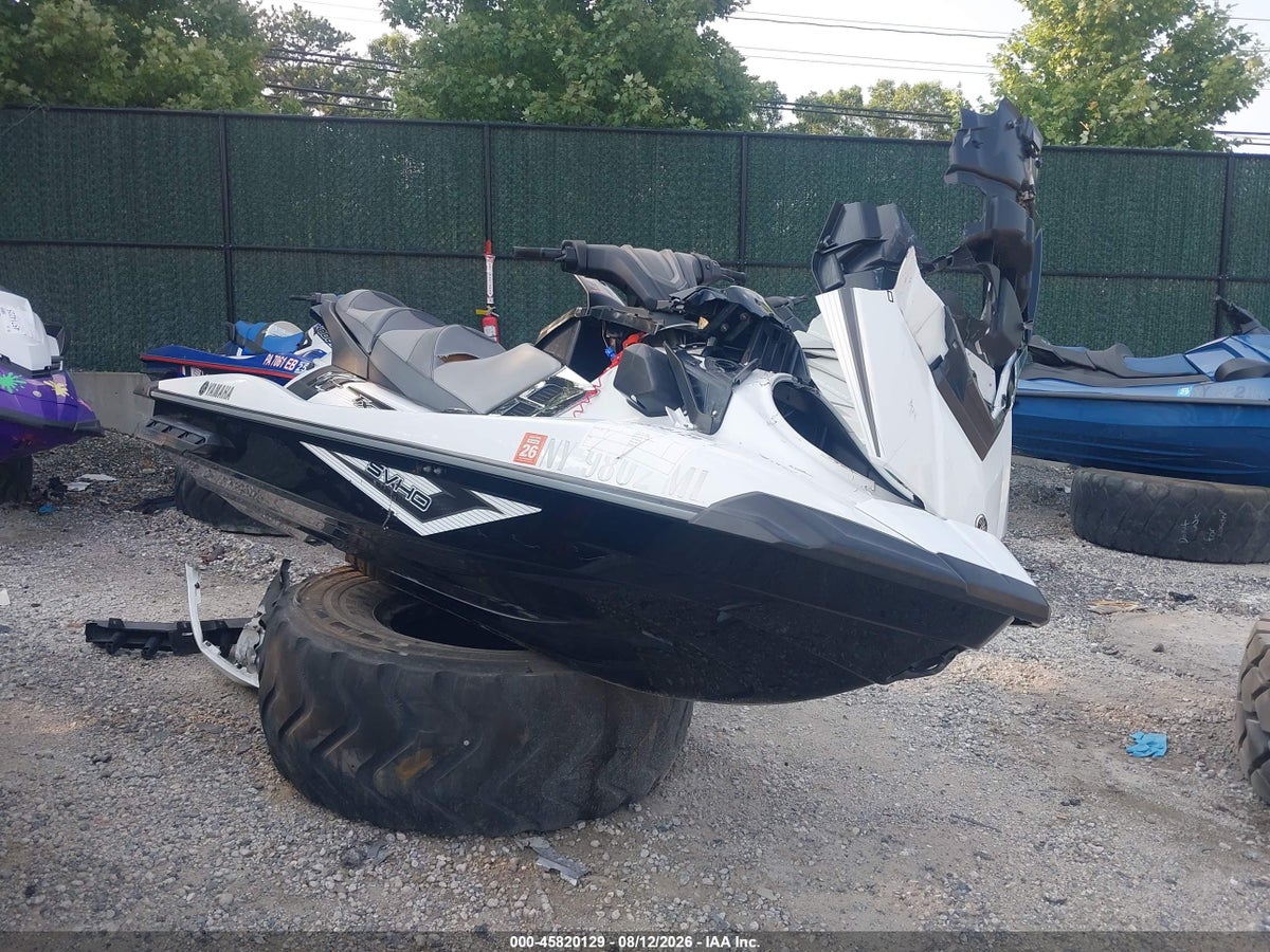 2016 YAMAHA FX-CRUISER SHO