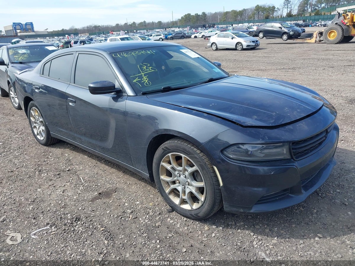 2016 DODGE CHARGER SXT