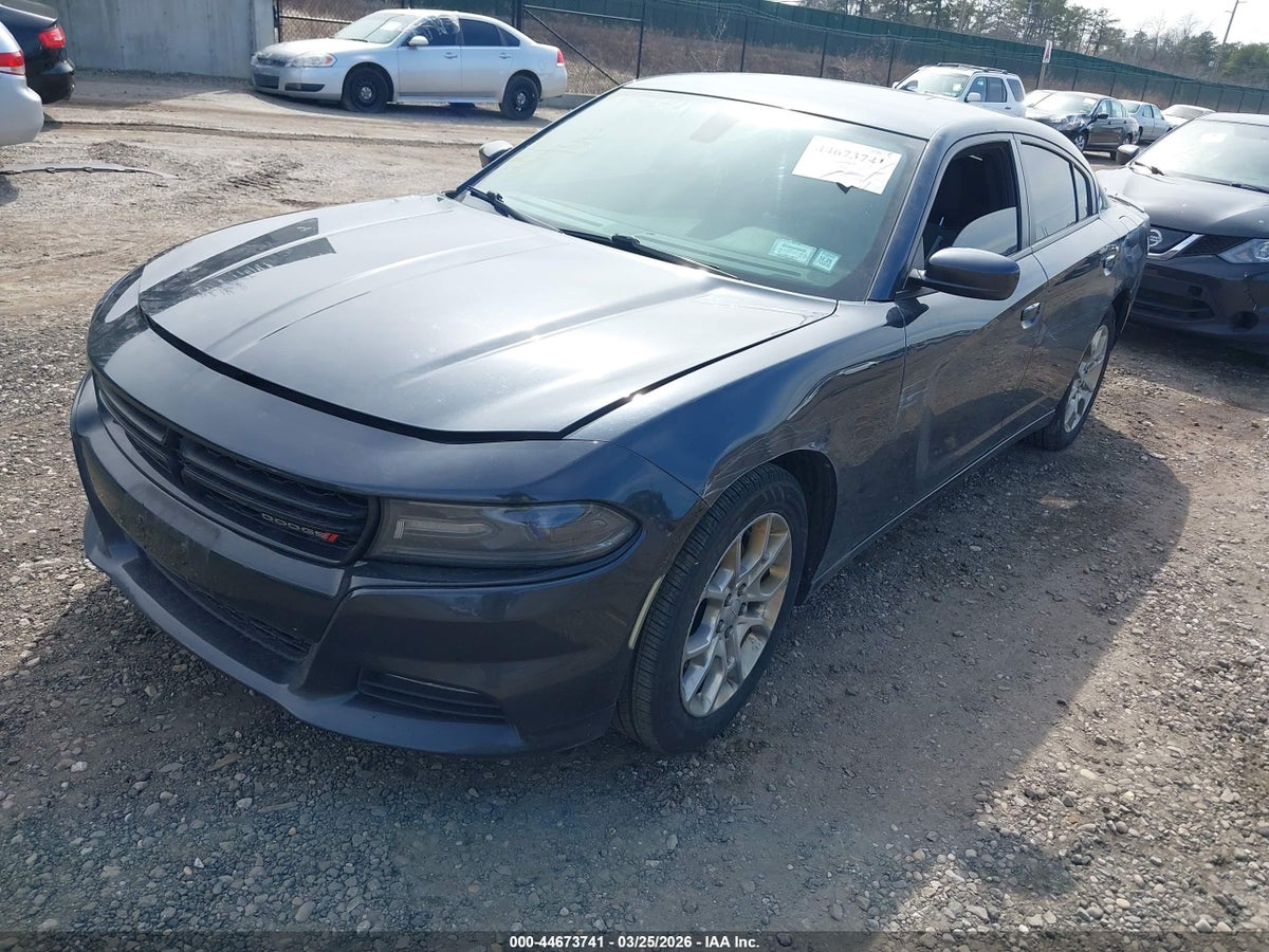 2016 DODGE CHARGER SXT — снимка 2