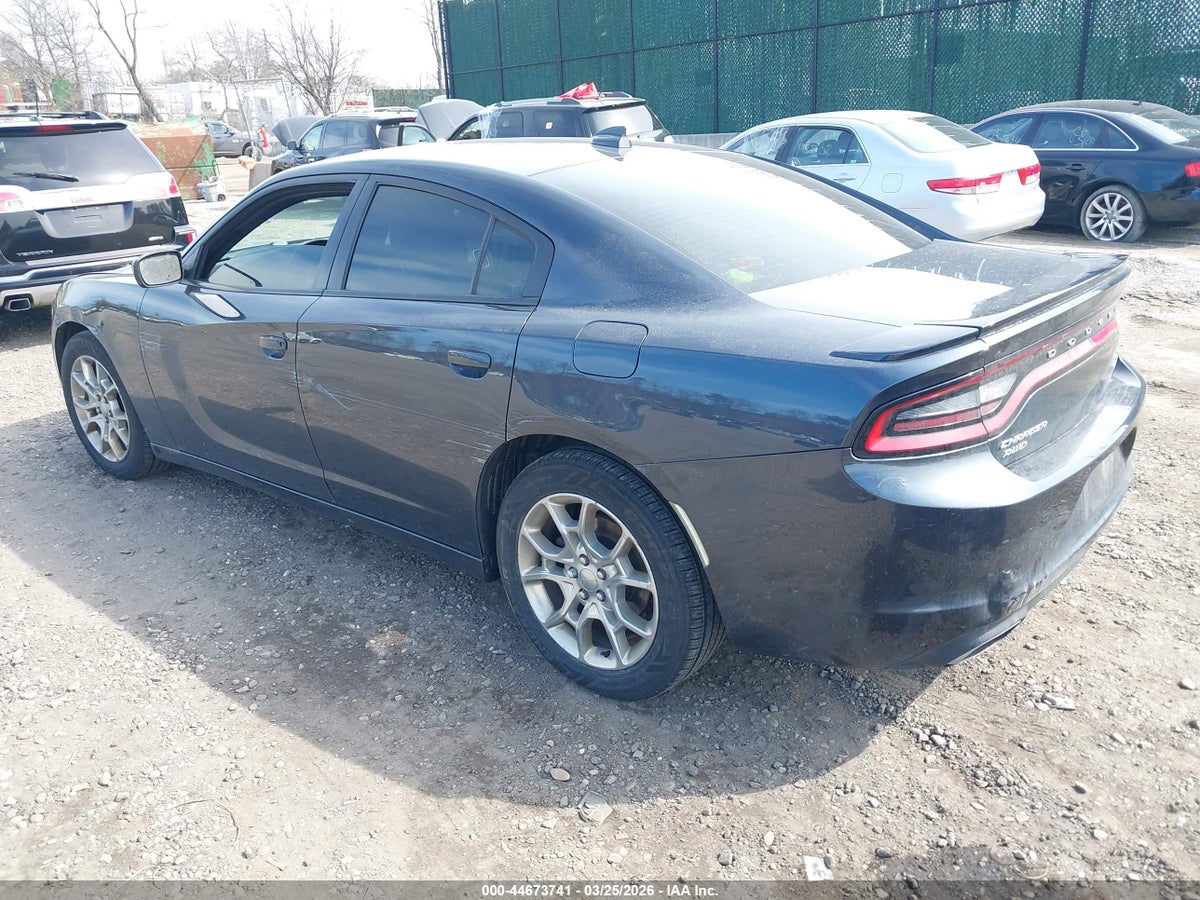 2016 DODGE CHARGER SXT — снимка 3
