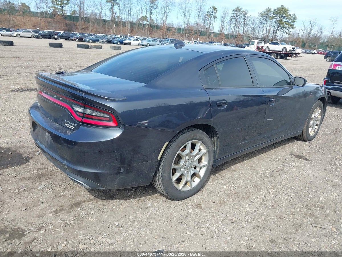 2016 DODGE CHARGER SXT — снимка 4