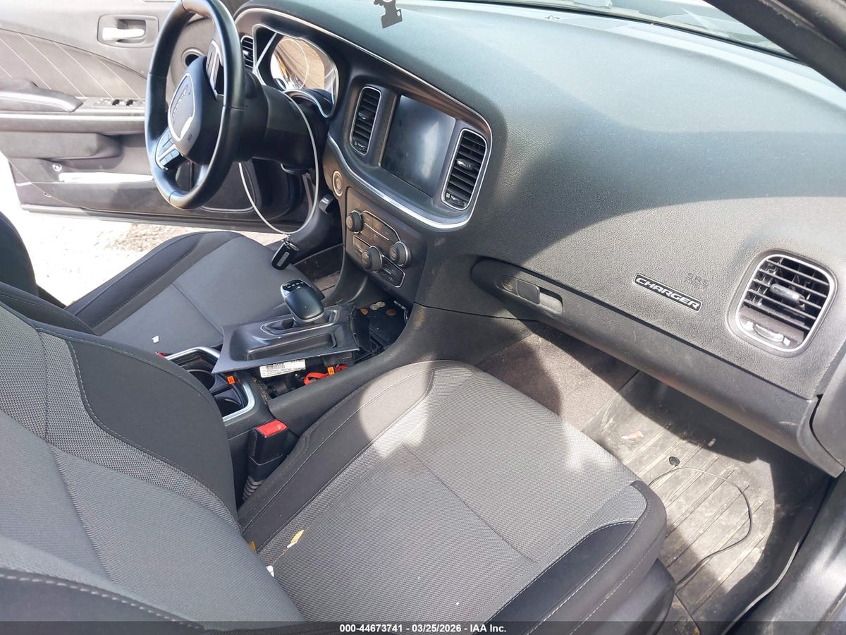 2016 DODGE CHARGER SXT — снимка 5