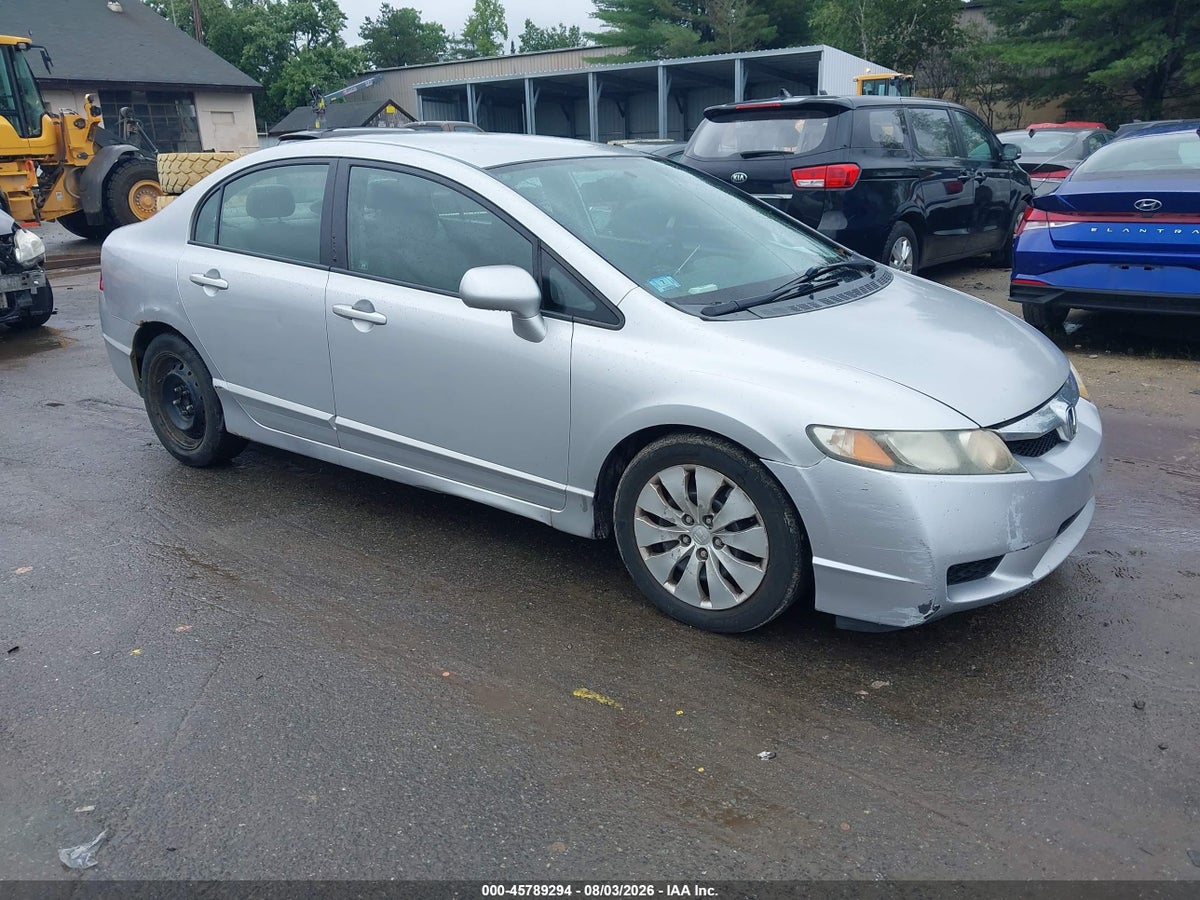 2010 HONDA CIVIC LX