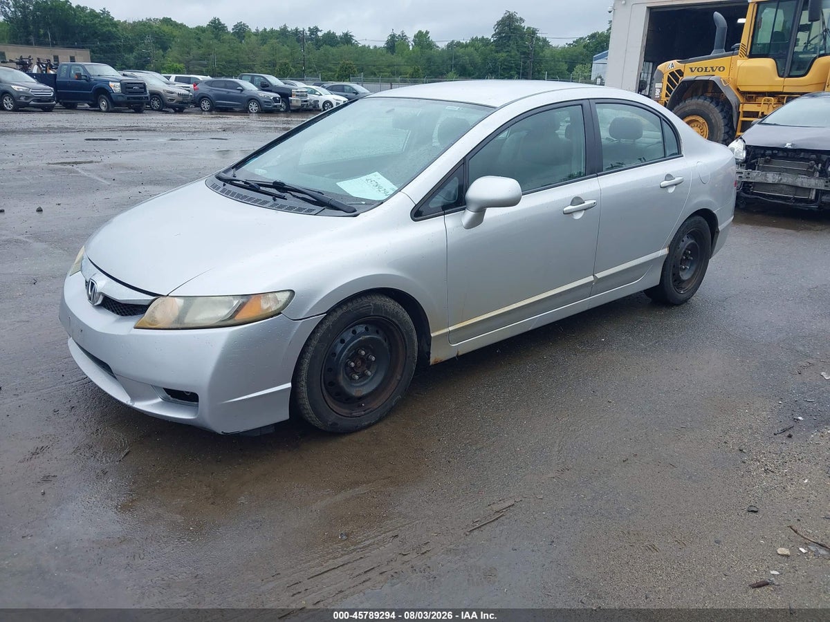 2010 HONDA CIVIC LX — снимка 2