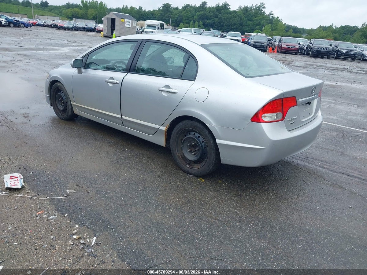 2010 HONDA CIVIC LX — снимка 3